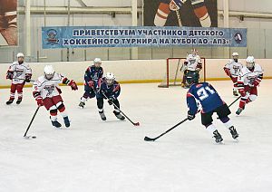 II традиционный Межрегиональный турнир по хоккею с шайбой среди юношеских команд на Кубок АПЗ